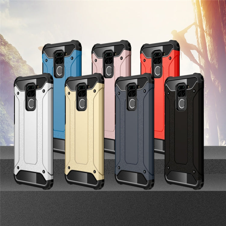 For Xiaomi Redmi Note 9 Magic Armor TPU + PC Combination Case, For Redmi Note 9