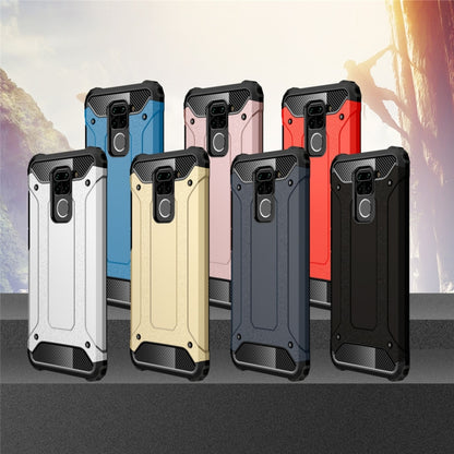 For Xiaomi Redmi Note 9 Magic Armor TPU + PC Combination Case, For Redmi Note 9