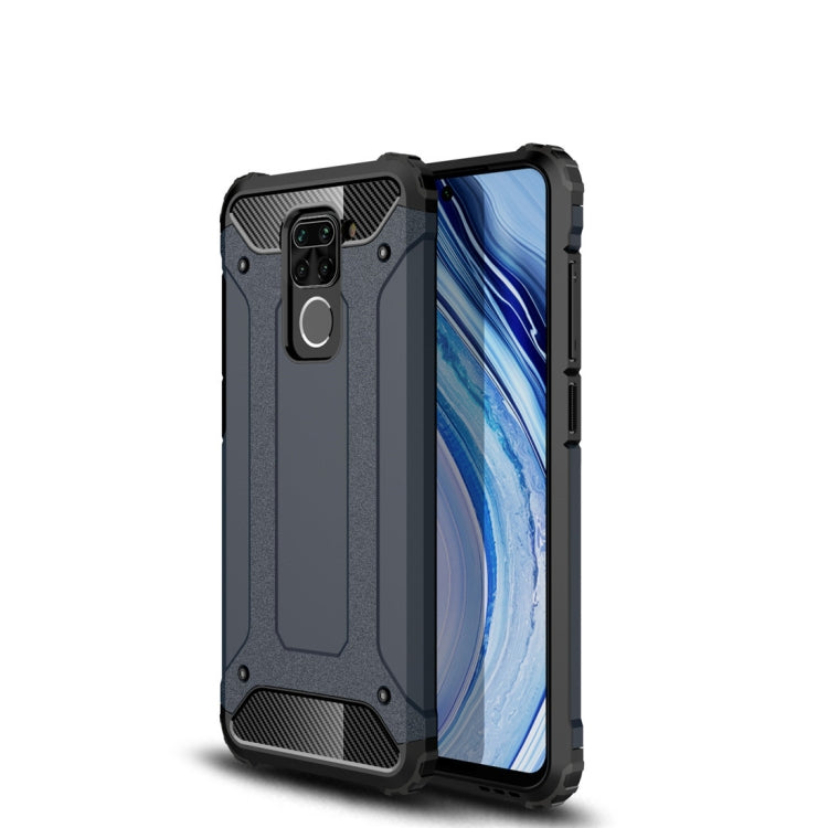 For Xiaomi Redmi Note 9 Magic Armor TPU + PC Combination Case, For Redmi Note 9