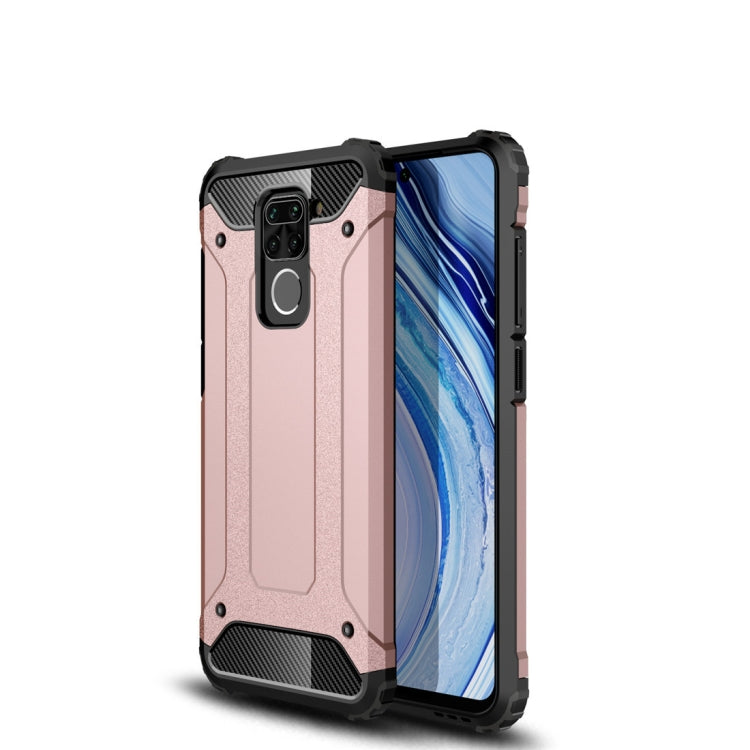 For Xiaomi Redmi Note 9 Magic Armor TPU + PC Combination Case, For Redmi Note 9