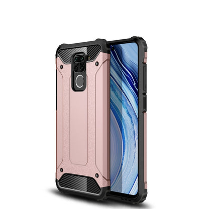 For Xiaomi Redmi Note 9 Magic Armor TPU + PC Combination Case, For Redmi Note 9