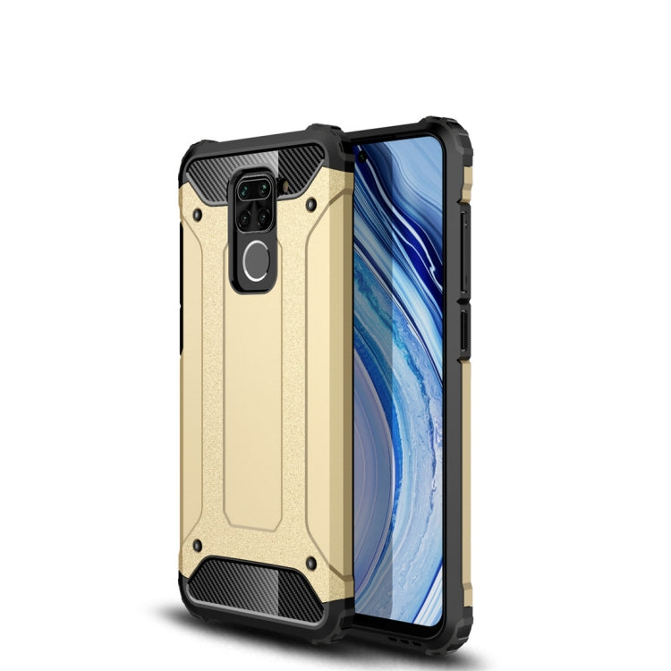 For Xiaomi Redmi Note 9 Magic Armor TPU + PC Combination Case, For Redmi Note 9