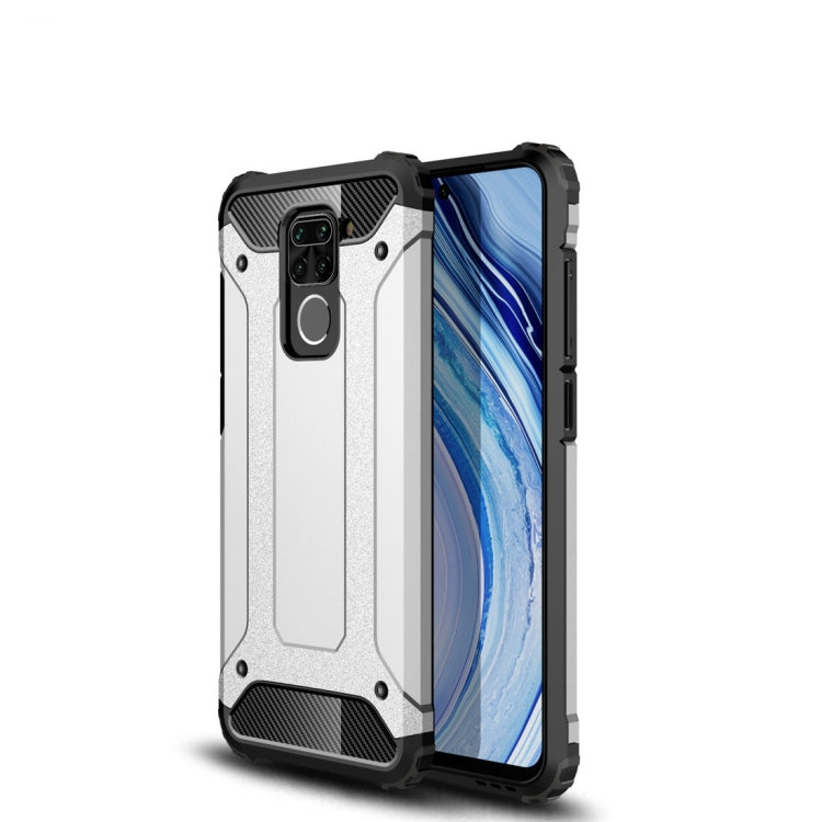 For Xiaomi Redmi Note 9 Magic Armor TPU + PC Combination Case, For Redmi Note 9