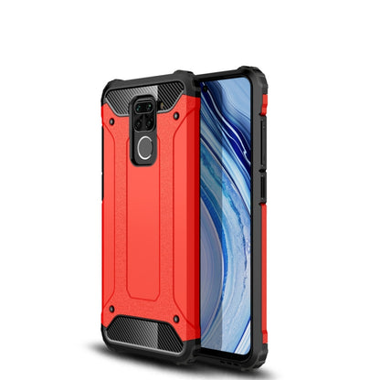 For Xiaomi Redmi Note 9 Magic Armor TPU + PC Combination Case, For Redmi Note 9