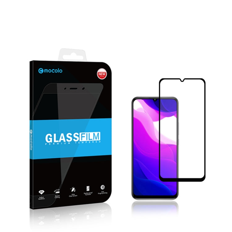 Tempered glass screen protector film box with included screen protector
