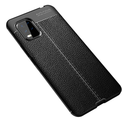 For Xiaomi 10 Lite Litchi Texture TPU Shockproof Case, For Xiaomi 10 Lite