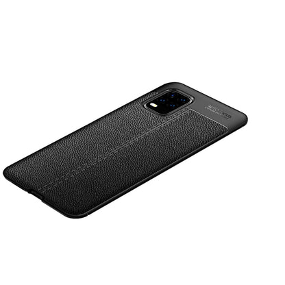 For Xiaomi 10 Lite Litchi Texture TPU Shockproof Case, For Xiaomi 10 Lite