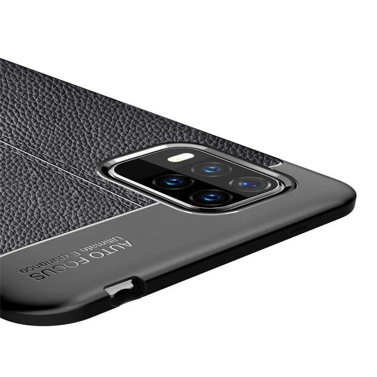 For Xiaomi 10 Lite Litchi Texture TPU Shockproof Case, For Xiaomi 10 Lite