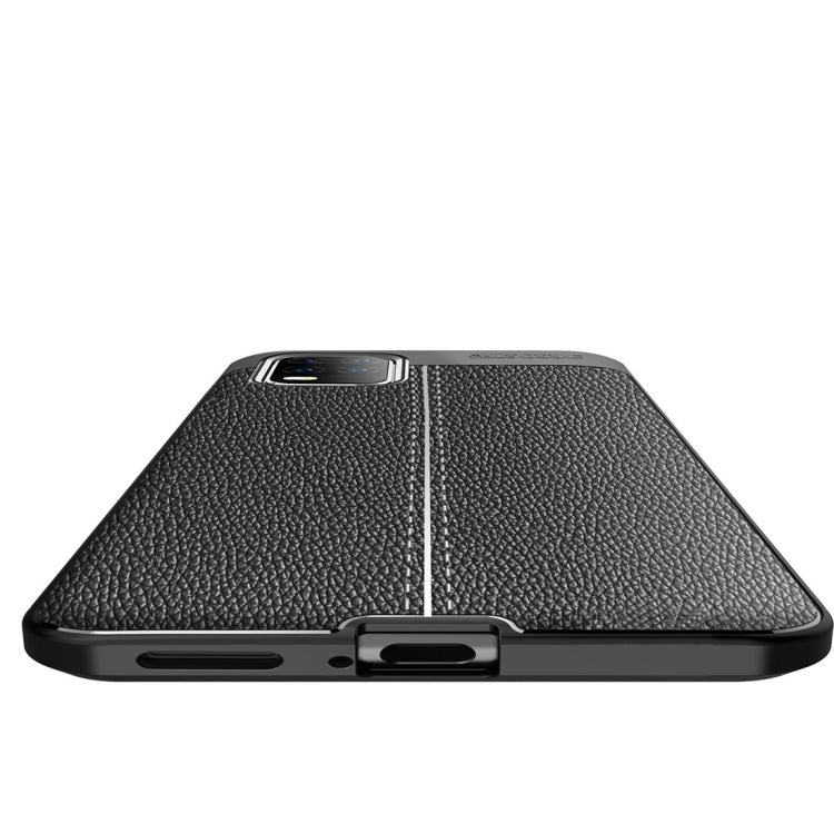 For Xiaomi 10 Lite Litchi Texture TPU Shockproof Case, For Xiaomi 10 Lite