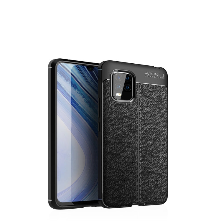 For Xiaomi 10 Lite Litchi Texture TPU Shockproof Case, For Xiaomi 10 Lite