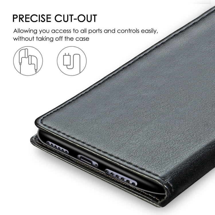 For Sony Xperia 10 II Retro Solid Color Leather Buckle Phone Case with Lanyard & Photo Frame & Card Slot & Wallet & Stand Function, For Sony Xperia 10 II