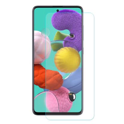 Curved-edge tempered glass screen protector on a smartphone display