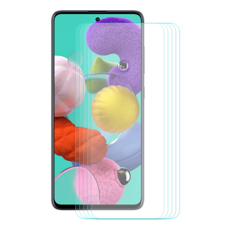 Curved edge tempered glass screen protector set with multiple films for smartphone display