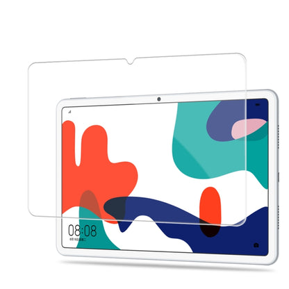 Tablet tempered glass screen protector film, clear display panel with rounded corners