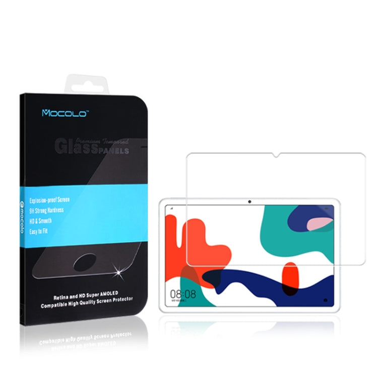 Tablet screen protector kit box and clear tempered glass for Huawei MatePad 10.4