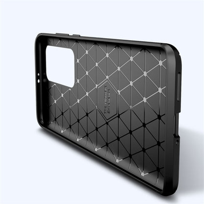 For Huawei P40 Pro+ Carbon Fiber Texture Shockproof TPU Case, For Huawei P40 Pro+