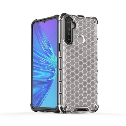 For OPPO Realme C3  Shockproof Honeycomb PC + TPU Case