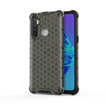 For OPPO Realme C3  Shockproof Honeycomb PC + TPU Case