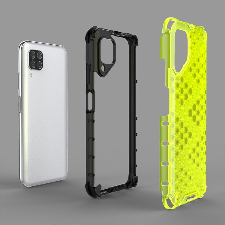 For Huawei Nova 7i  Shockproof Honeycomb PC + TPU Case, For Huawei Nova 7i
