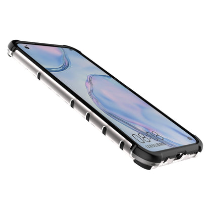 For Huawei Nova 7i  Shockproof Honeycomb PC + TPU Case, For Huawei Nova 7i