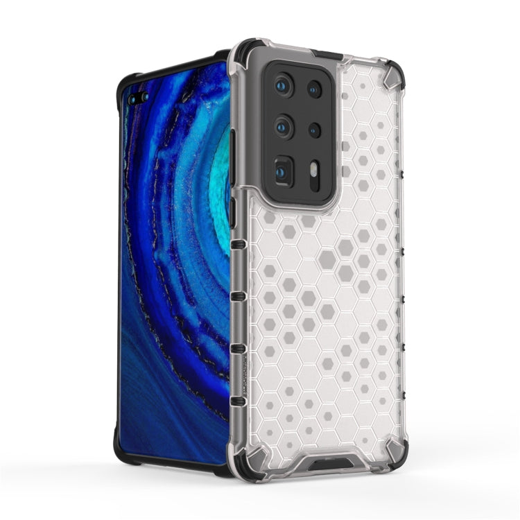 For Huawei P40 Pro+ Shockproof Honeycomb PC + TPU Case, For Huawei P40 Pro+