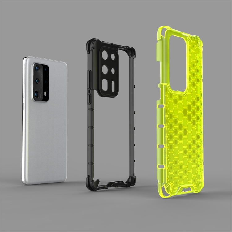 For Huawei P40 Pro+ Shockproof Honeycomb PC + TPU Case, For Huawei P40 Pro+