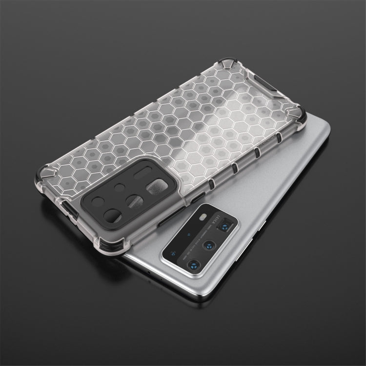 For Huawei P40 Pro+ Shockproof Honeycomb PC + TPU Case, For Huawei P40 Pro+