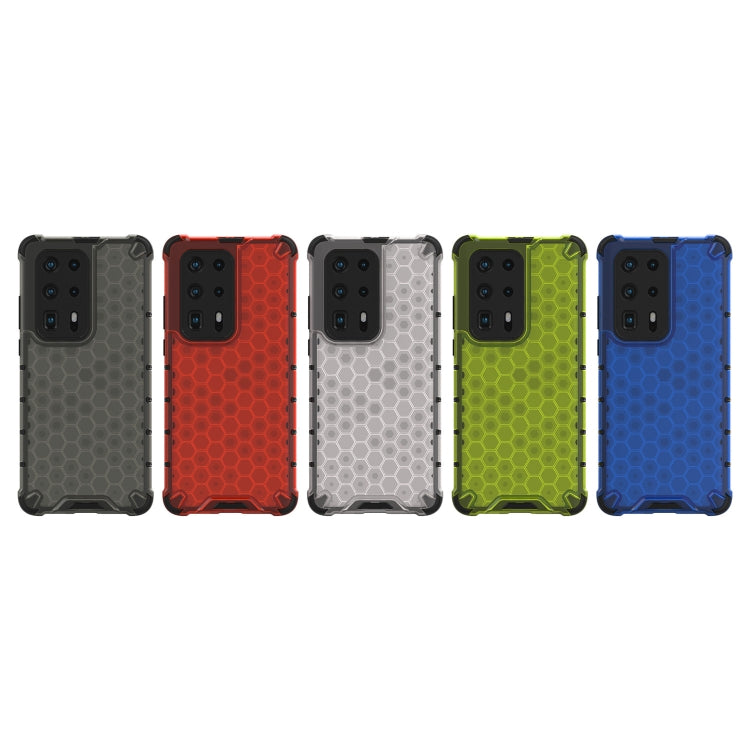For Huawei P40 Pro+ Shockproof Honeycomb PC + TPU Case, For Huawei P40 Pro+