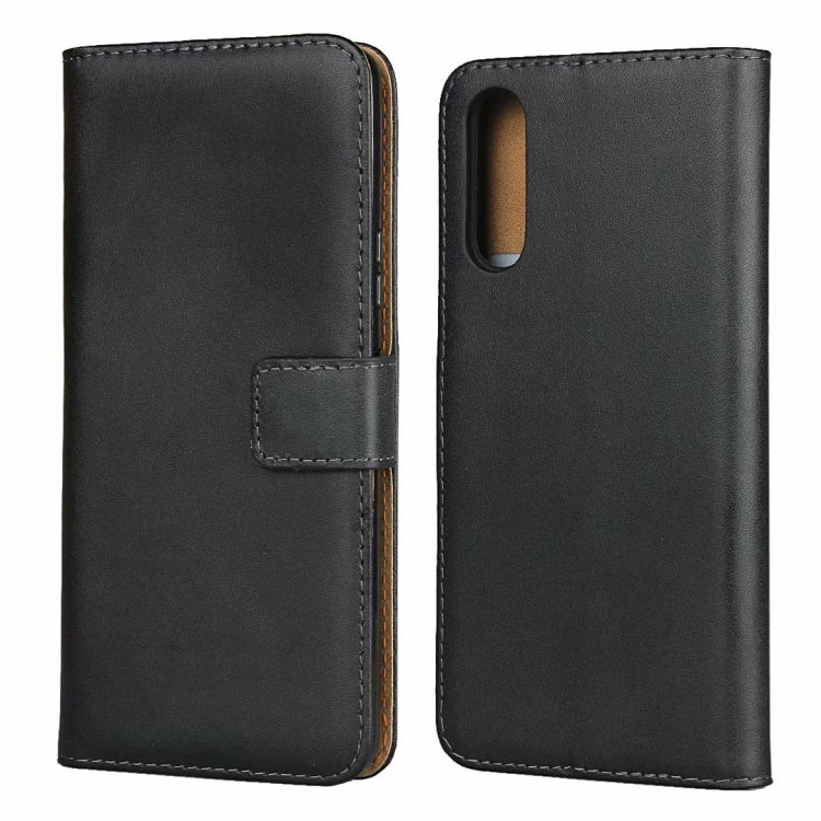 For Sony Xperia 10 II Leather Horizontal Flip Holster With Magnetic Clasp and Bracket and Card Slot and Wallet