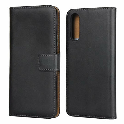 For Sony Xperia 10 II Leather Horizontal Flip Holster With Magnetic Clasp and Bracket and Card Slot and Wallet