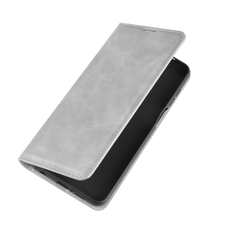 For Xiaomi Redmi Note 9 Pro Retro-skin Business Magnetic Suction Leather Case with Holder & Card Slots & Wallet, For Redmi Note 9 Pro