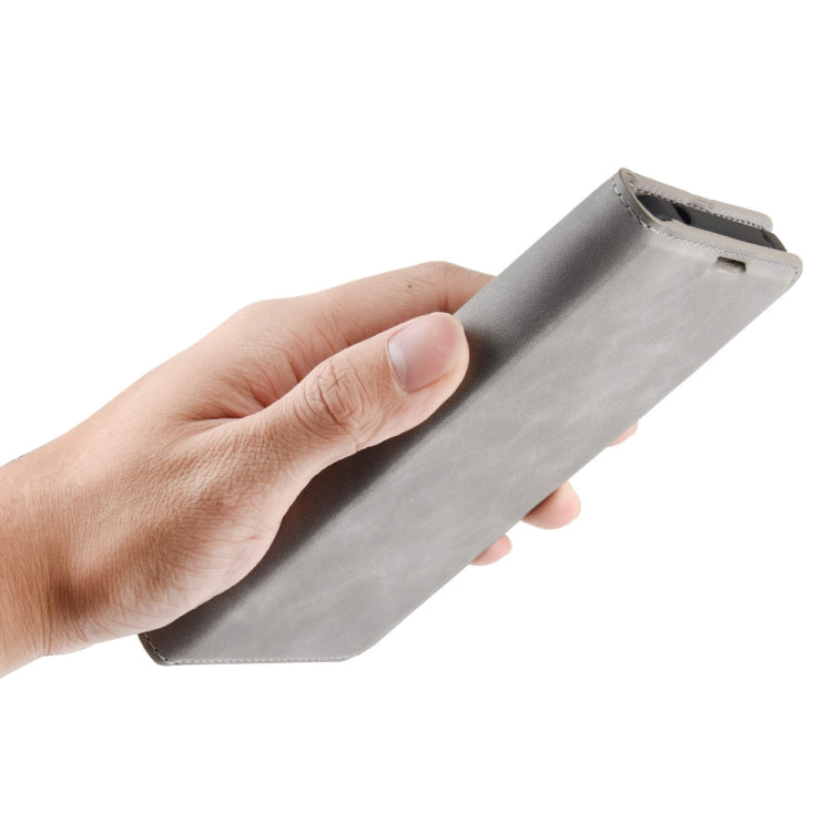 For Xiaomi Redmi Note 9 Pro Retro-skin Business Magnetic Suction Leather Case with Holder & Card Slots & Wallet, For Redmi Note 9 Pro