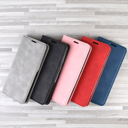For Xiaomi Redmi Note 9 Pro Retro-skin Business Magnetic Suction Leather Case with Holder & Card Slots & Wallet, For Redmi Note 9 Pro