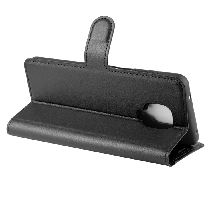 For Xiaomi Redmi Note 9 Pro/Note 9S/Note 9 Pro Max Litchi Texture Horizontal Flip Protective Case with Holder & Card Slots & Wallet, For Redmi Note 9 Pro