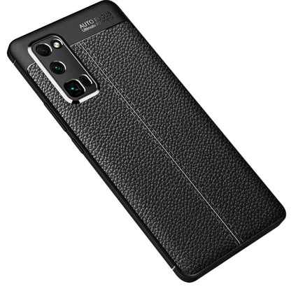For Huawei Honor 30 Pro Litchi Texture TPU Shockproof Case, For Huawei Honor 30 Pro