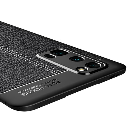 For Huawei Honor 30 Pro Litchi Texture TPU Shockproof Case, For Huawei Honor 30 Pro