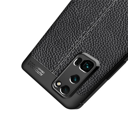 For Huawei Honor 30 Pro Litchi Texture TPU Shockproof Case, For Huawei Honor 30 Pro