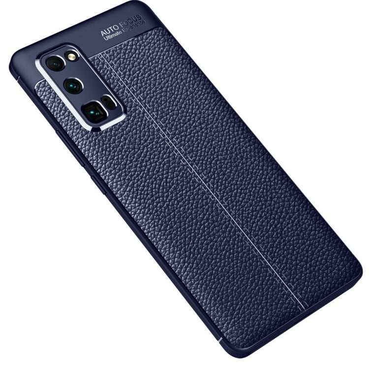 For Huawei Honor 30 Pro Litchi Texture TPU Shockproof Case, For Huawei Honor 30 Pro