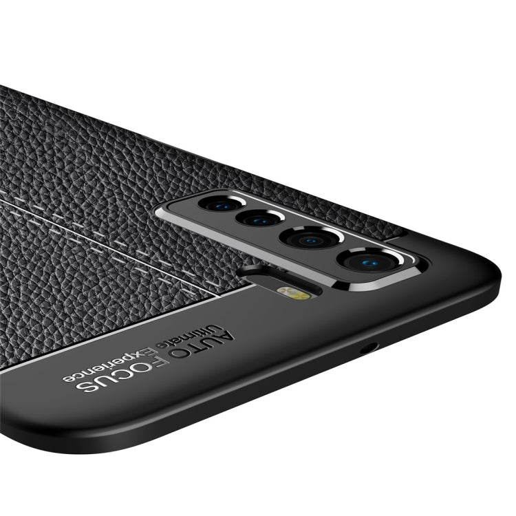 For Huawei Nova 7 SE Litchi Texture TPU Shockproof Case, For Huawei Nova 7 SE