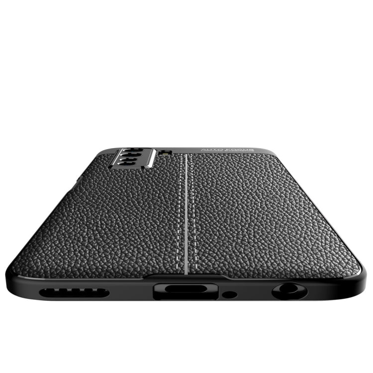 For Huawei Nova 7 SE Litchi Texture TPU Shockproof Case, For Huawei Nova 7 SE