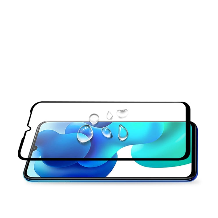 Curved tempered glass screen protector for Xiaomi Mi 10 Lite with water droplets