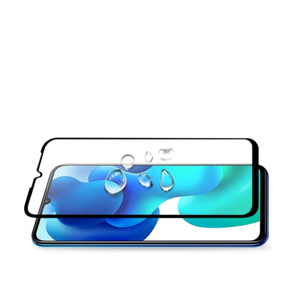 Curved tempered glass screen protector for Xiaomi Mi 10 Lite with water droplets
