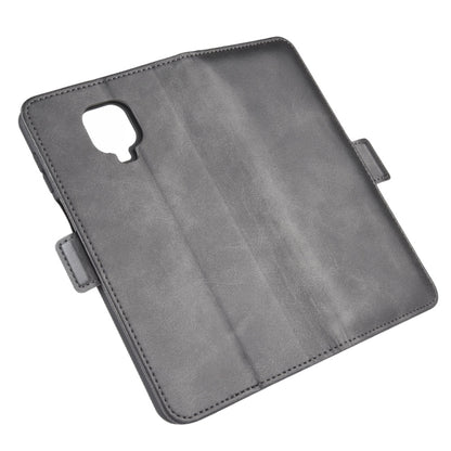 For Xiaomi Redmi Note 9 Pro Dual-side Magnetic Buckle Horizontal Flip Leather Case with Holder & Card Slots & Wallet