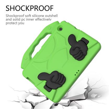 EVA Children Falling Proof Flat Protective Shell With Thumb Bracket, For Huawei MediaPad T3 10.1 inch, For Huawei MediaPad T5 10.1 inch, For Huawei MediaPad M6 10.8 inch, For Huawei MediaPad M5 10.8 inch