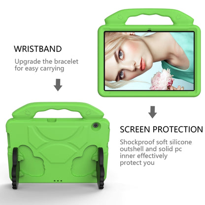 EVA Children Falling Proof Flat Protective Shell With Thumb Bracket, For Huawei MediaPad T3 10.1 inch, For Huawei MediaPad T5 10.1 inch, For Huawei MediaPad M6 10.8 inch, For Huawei MediaPad M5 10.8 inch