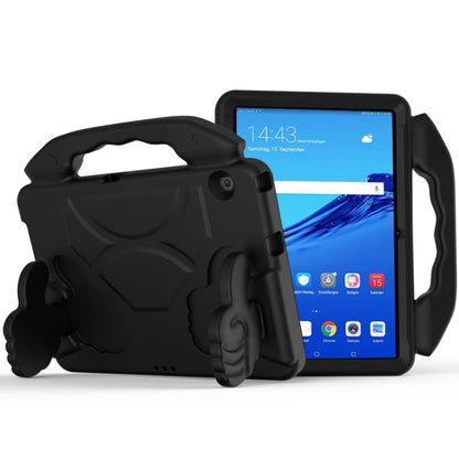 EVA Children Falling Proof Flat Protective Shell With Thumb Bracket, For Huawei MediaPad T3 10.1 inch, For Huawei MediaPad T5 10.1 inch, For Huawei MediaPad M6 10.8 inch, For Huawei MediaPad M5 10.8 inch