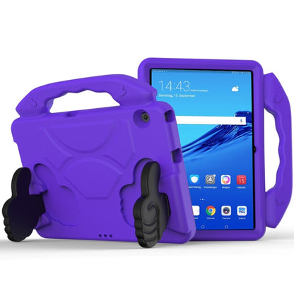 EVA Children Falling Proof Flat Protective Shell With Thumb Bracket, For Huawei MediaPad T3 10.1 inch, For Huawei MediaPad T5 10.1 inch, For Huawei MediaPad M6 10.8 inch, For Huawei MediaPad M5 10.8 inch