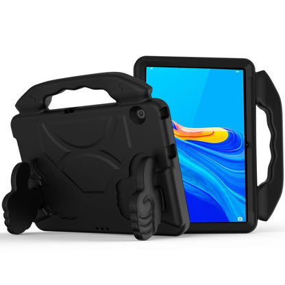 EVA Children Falling Proof Flat Protective Shell With Thumb Bracket, For Huawei MediaPad T3 10.1 inch, For Huawei MediaPad T5 10.1 inch, For Huawei MediaPad M6 10.8 inch, For Huawei MediaPad M5 10.8 inch