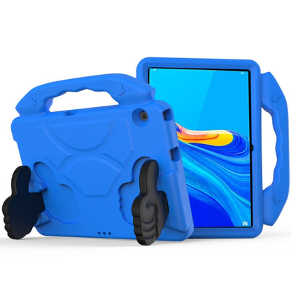 EVA Children Falling Proof Flat Protective Shell With Thumb Bracket, For Huawei MediaPad T3 10.1 inch, For Huawei MediaPad T5 10.1 inch, For Huawei MediaPad M6 10.8 inch, For Huawei MediaPad M5 10.8 inch
