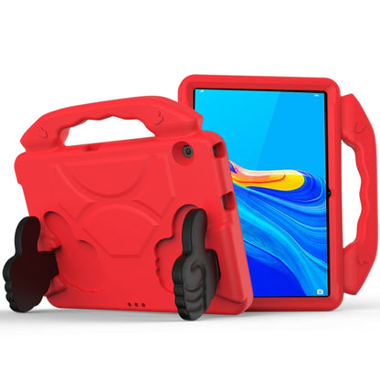 EVA Children Falling Proof Flat Protective Shell With Thumb Bracket, For Huawei MediaPad T3 10.1 inch, For Huawei MediaPad T5 10.1 inch, For Huawei MediaPad M6 10.8 inch, For Huawei MediaPad M5 10.8 inch